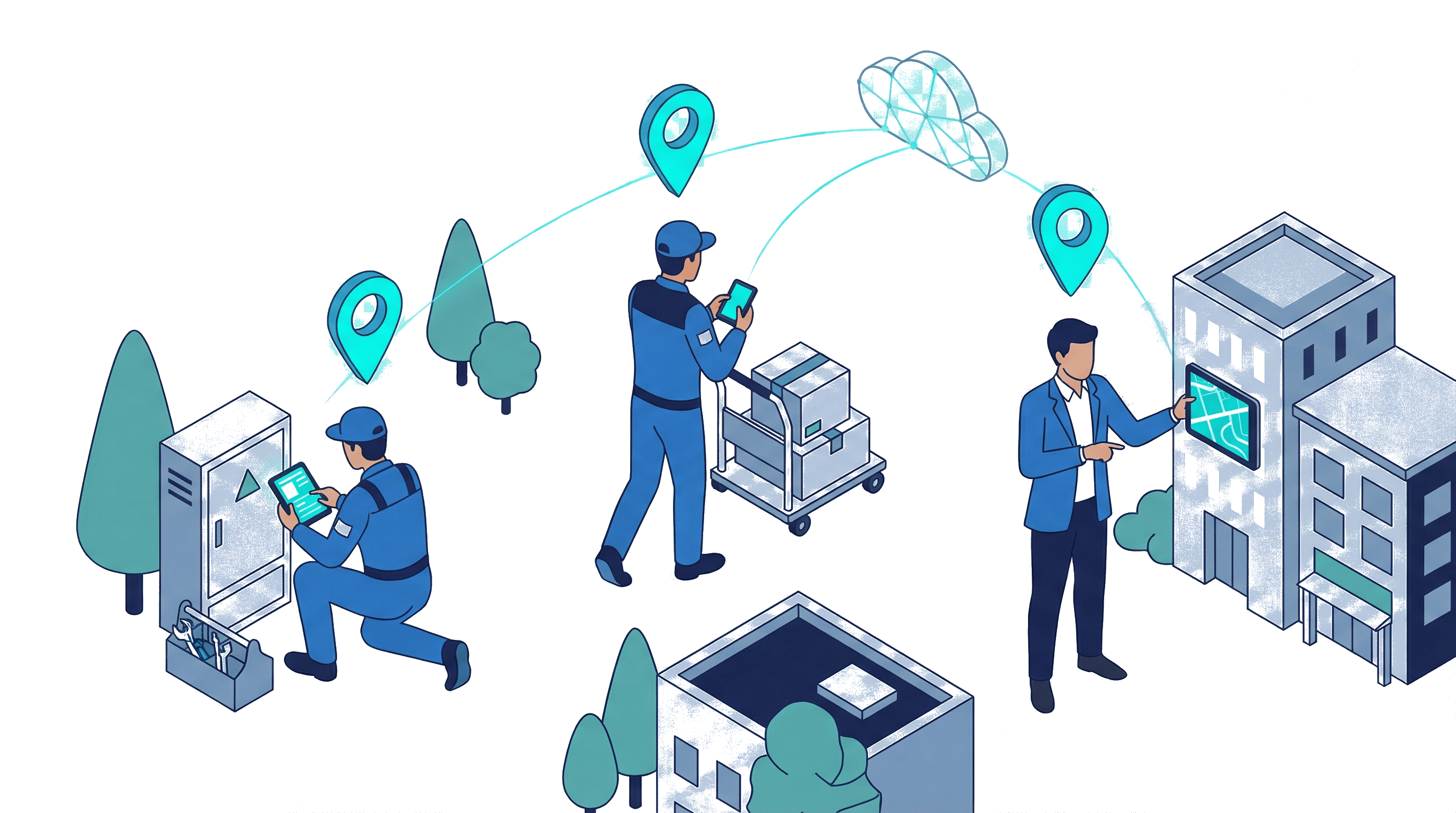 Maximieren Sie die Leistung Ihres Aussendienstteams