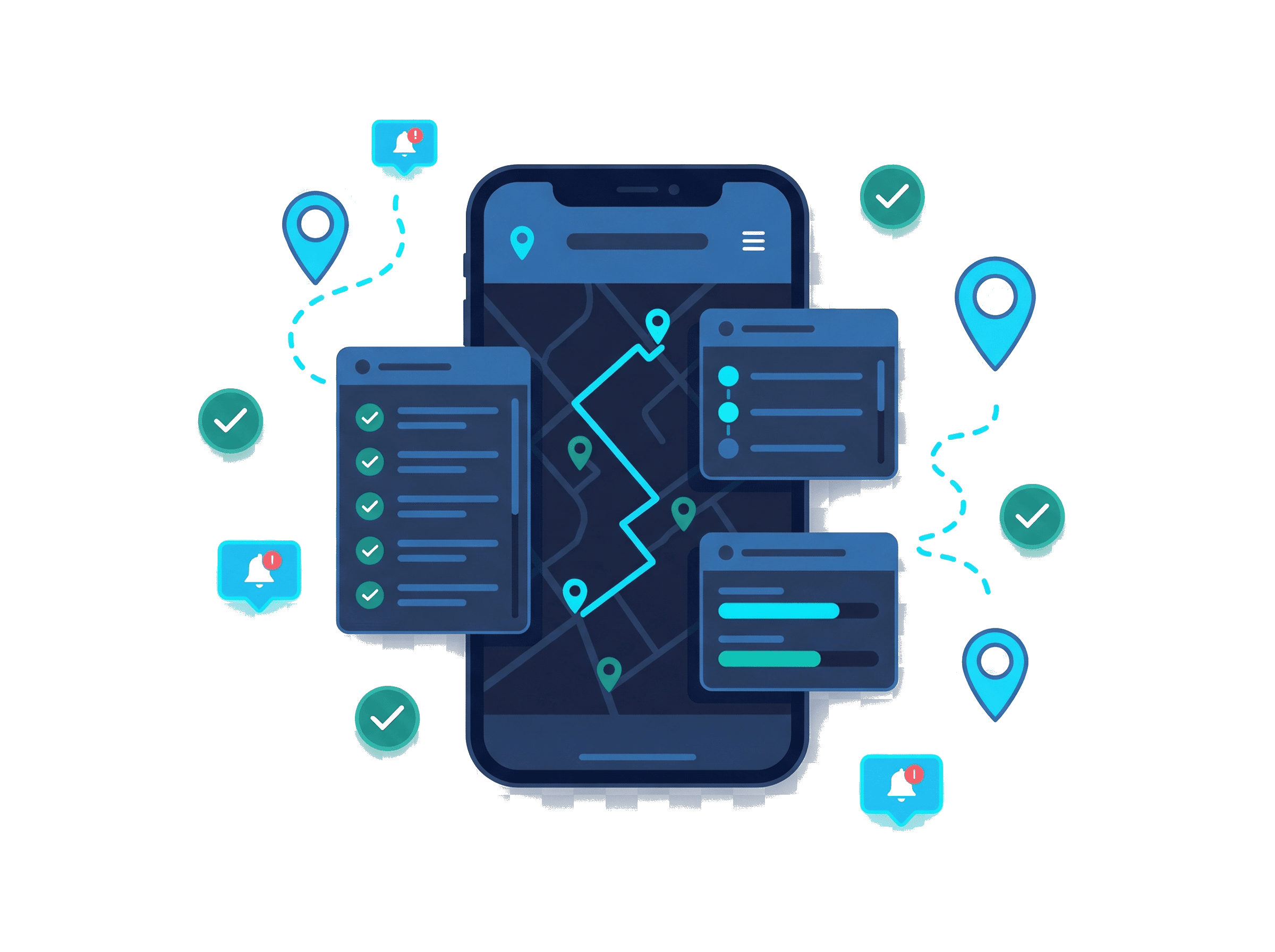 Verbringen Sie Ihre Zeit nicht mit Administration — sondern mit der Arbeit, die Sie beherrschen