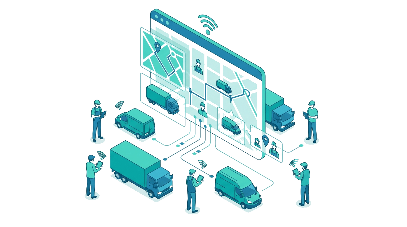 Die Arbeitsorganisation hängt nicht vom Wissen über das Team ab — sondern davon, was Sie nicht rechtzeitig sehen