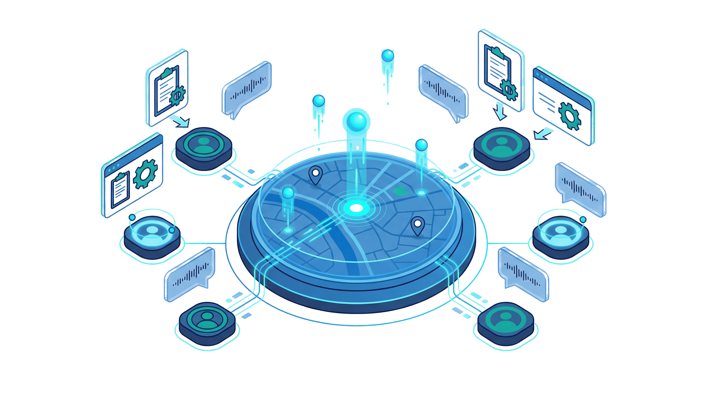 Optimieren Sie Ihre Aussendienstoperationen