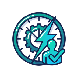 Sparen Sie 1 Vollzeit-Mitarbeiter