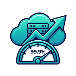 99,9% Verfügbarkeitsgarantie